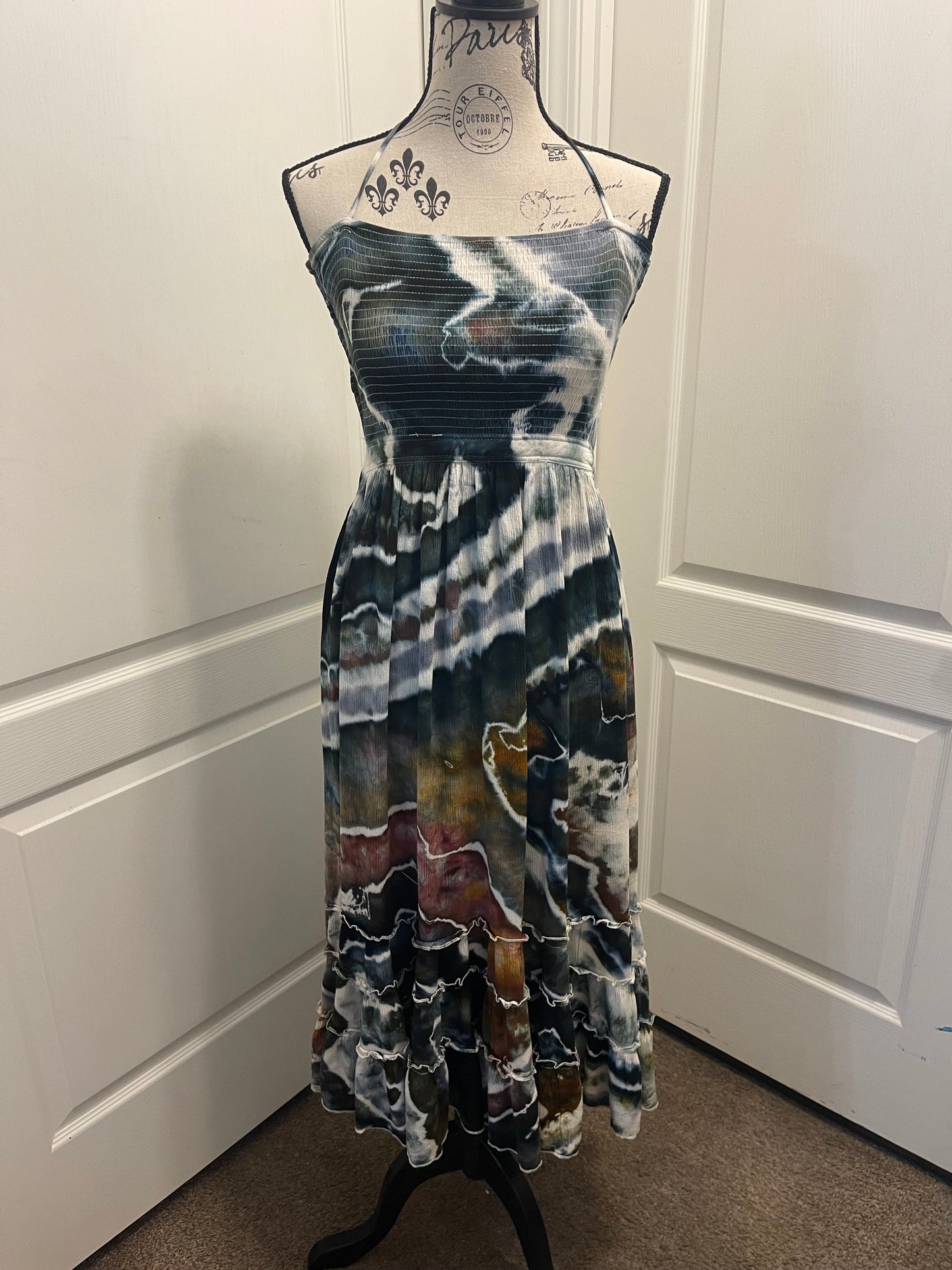 Boho Backless Summer Dress