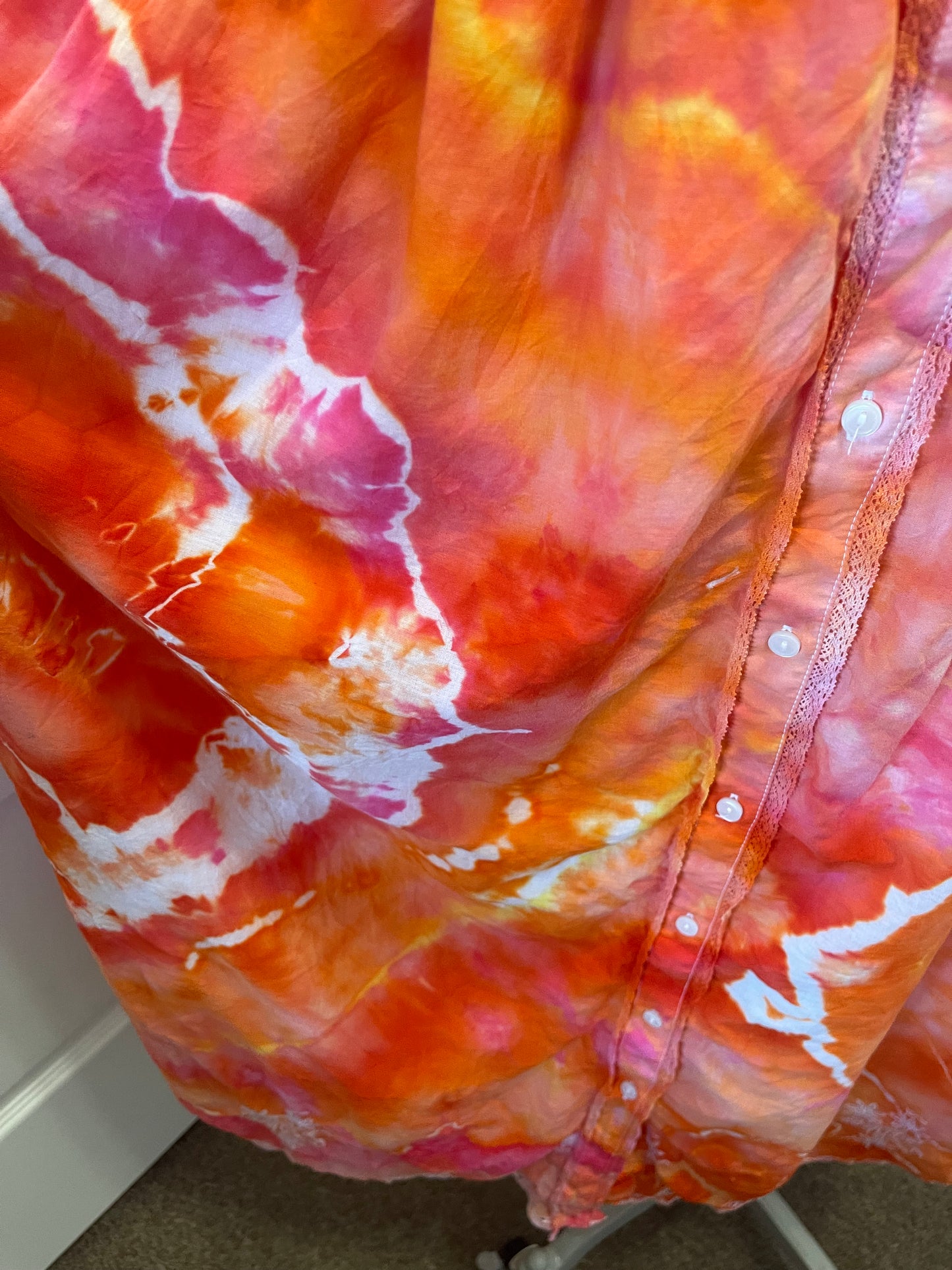 Small Orange Crush Dress