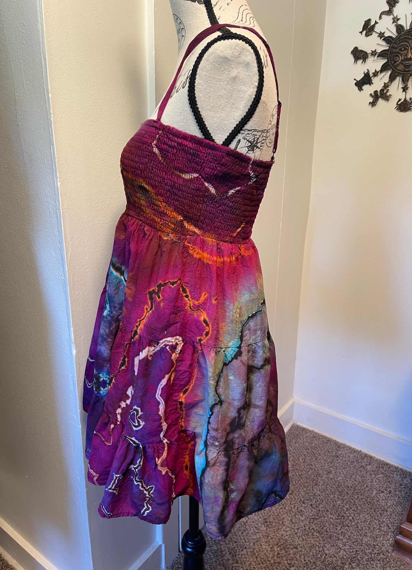 Large Reversed Babydoll Dress