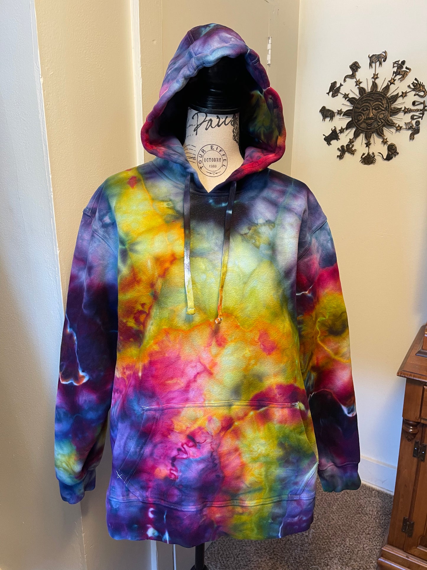 Unisex Large Hoodie
