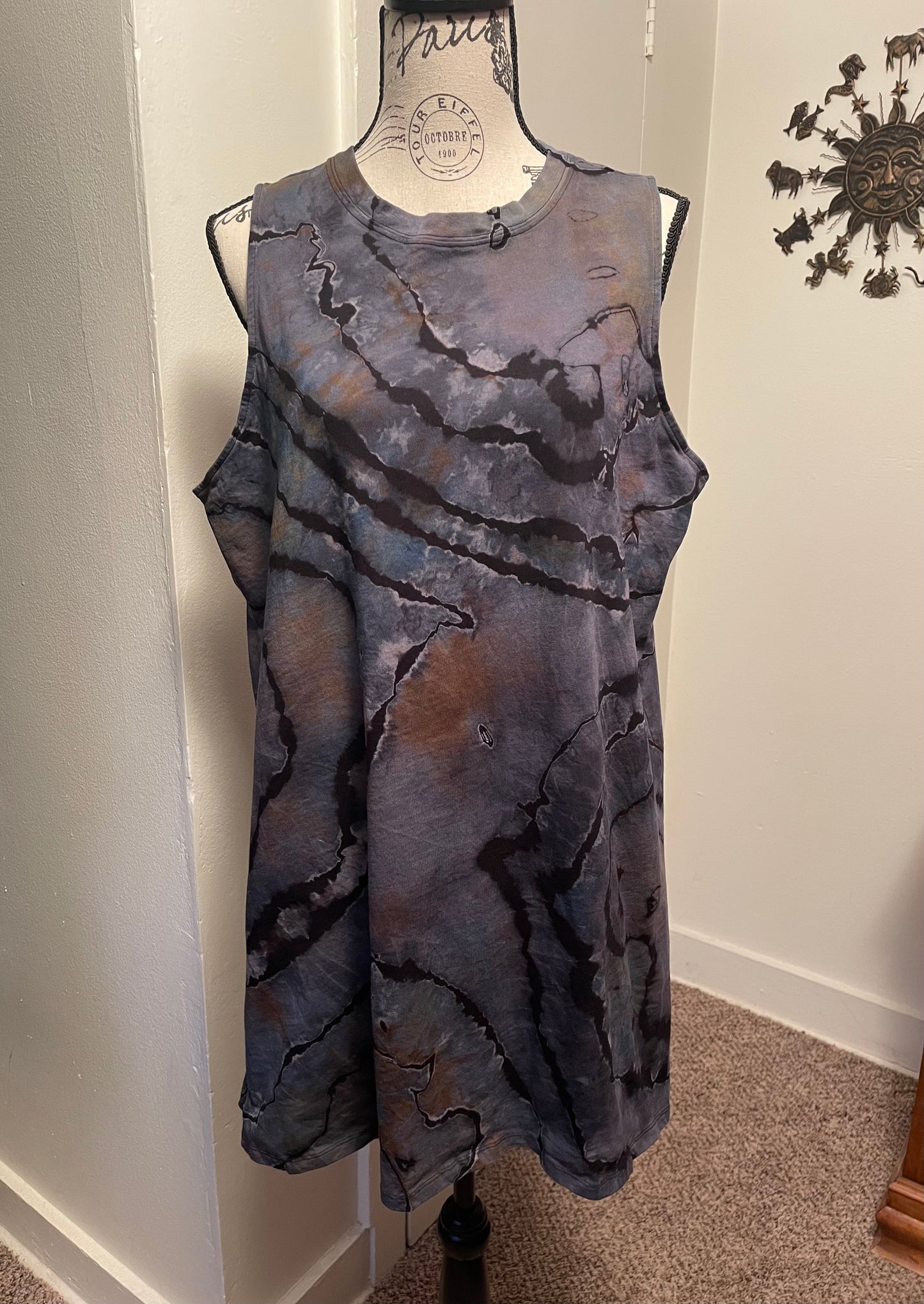 XL Reverse Dyed Dress