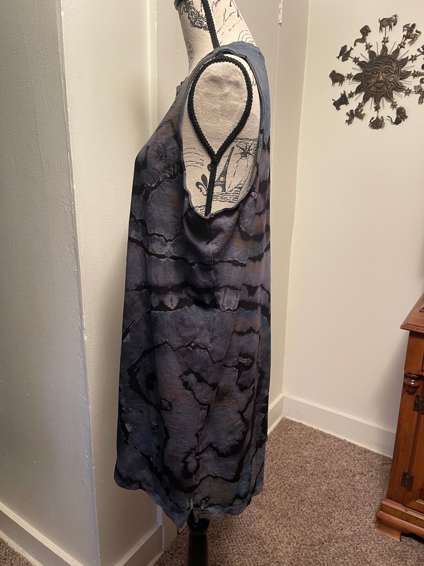 XL Reverse Dyed Dress