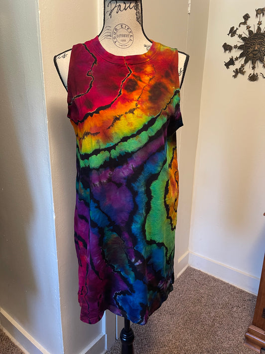 Medium Rainbow Dress
