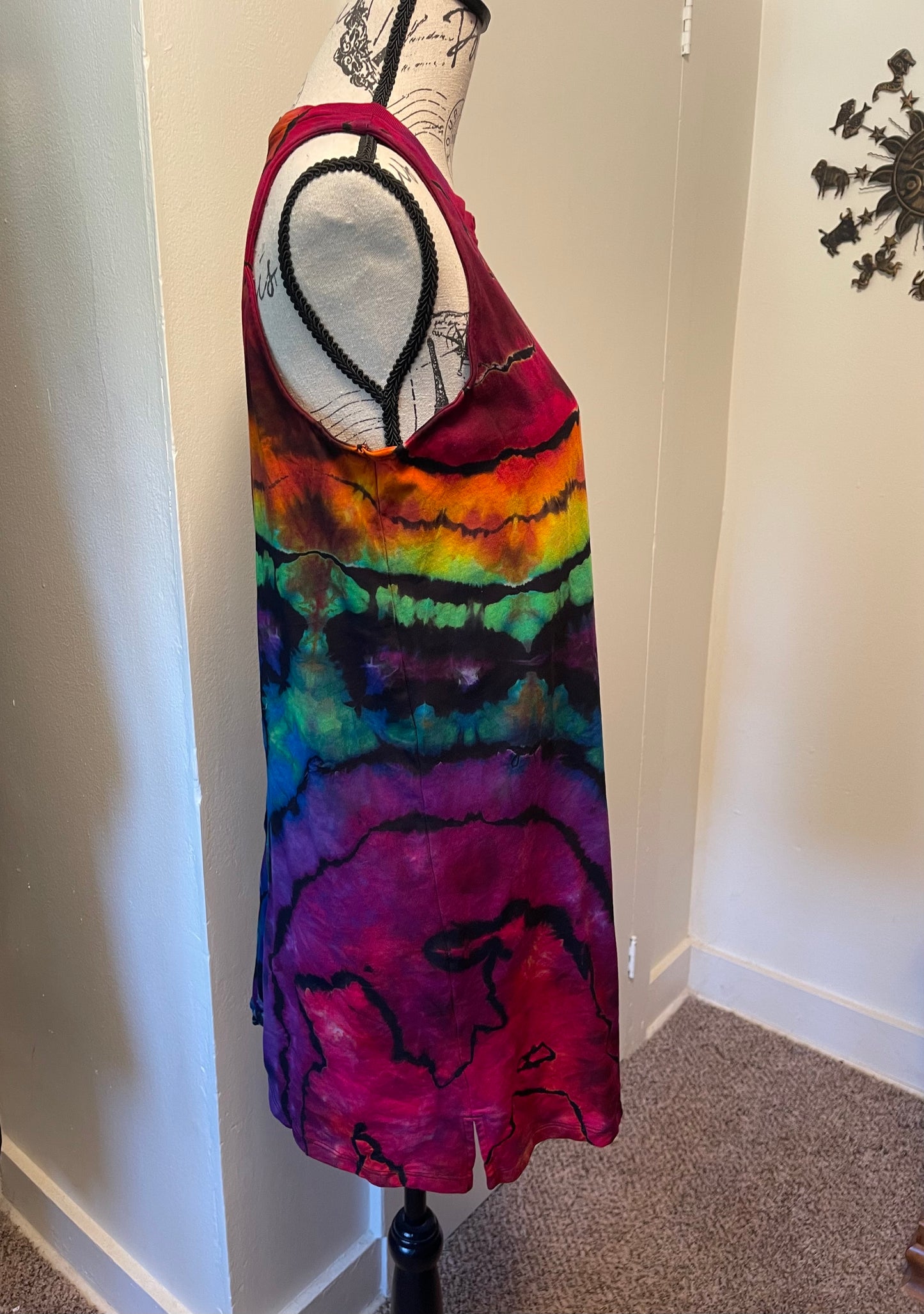 Medium Rainbow Dress