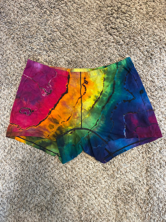 Large Rainbow Boyshorts