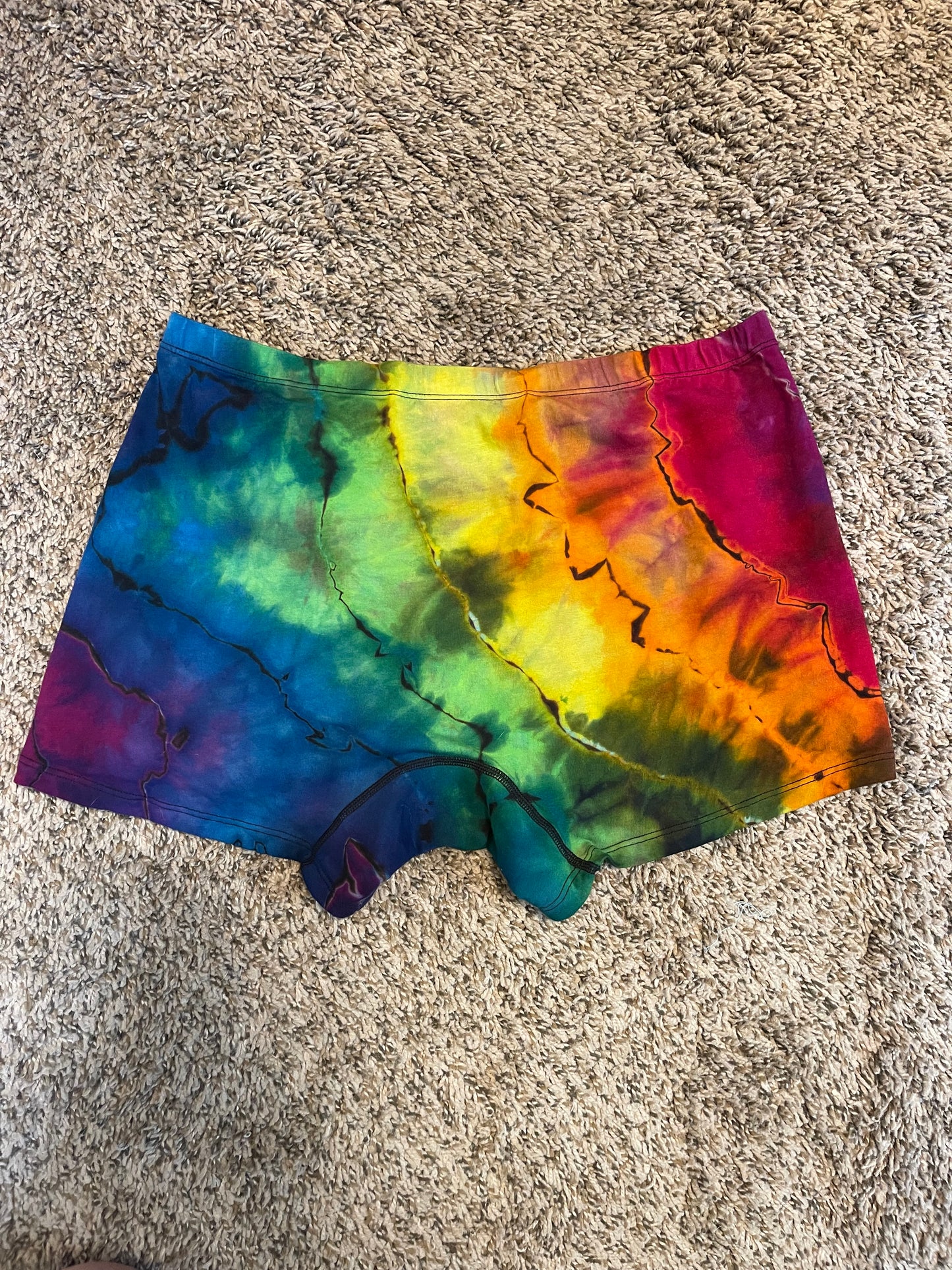 Large Rainbow Boyshorts